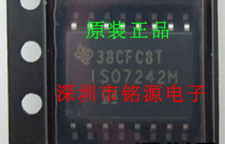 全新原装正品 ISO7242MDWR ISO7242M 数字隔离器 集成电路芯片 电子元器件市场 芯片 原图主图