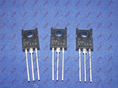 全新原装正品 2SC3421 2SA1358 A1358 C3421 TO126 音频放大管