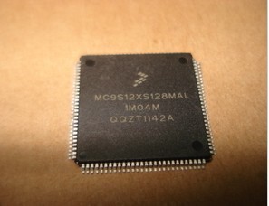 （直拍）全新原装正品：MC9S12XS128MAL