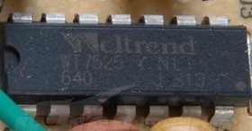 一个起拍！（直拍）全新原装现货：WT7525 N181 WT7525N181 DIP14