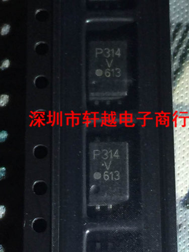 全新进口光电耦合 P314 P314V ACPL-P314V高速耦合器SOP6全系列