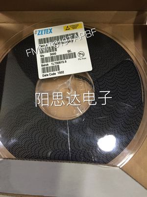 FMMT619TAPBF丝印619贴片三极管SOT-23一盘3000=300元现货