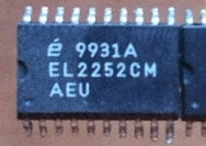 EL2252CM   EL2252  SOP20