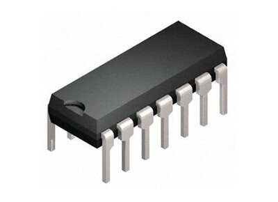 全新原装正品 TC4081BP 4081 DIP14 直插14脚 集成电路芯片