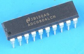 ADC0804LCN 全新原装ADC0804 IC 集成电路ADC0804 DIP芯片