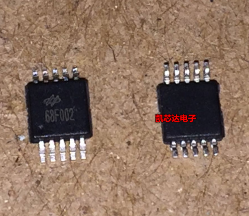 全新原装正品 HT68F002 68F002 MSOP-10封装 集成电路