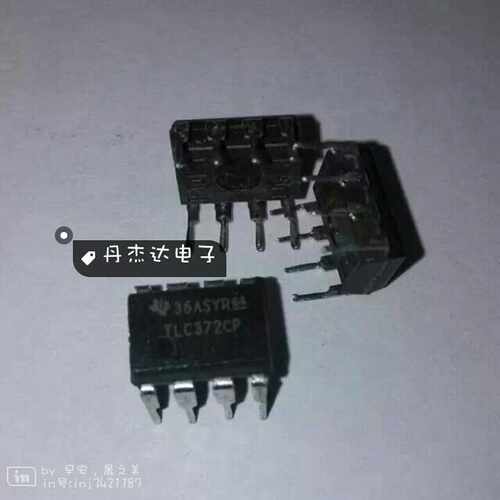一级 TLC372CP TLC372C TLC372 DIP-8 比较器  TI 进口原装