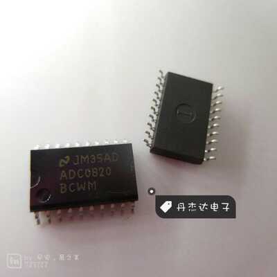 ADC0820BCWMX SO20-7.2MM 模数转换器 ADC0820BCWM ADC0820BCW