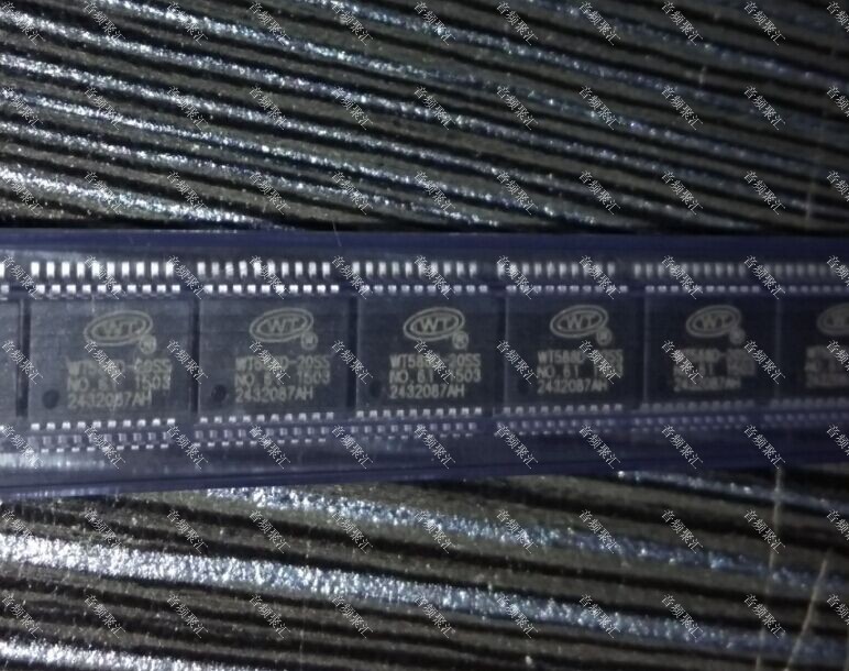 WT588 WT588D-20SS 16P-8M内存 TSSOP20 原装正品