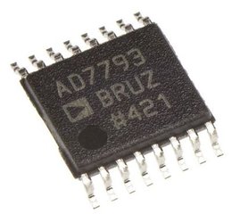 贴片 AD7793BRUZ 24位模数转换器 增量总和型 原装 TSSOP16