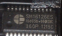 全新正品 SM16126ES SM16126 LED显示屏驱动芯片 全新原装正品