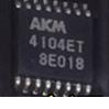 全新 AK4104ET-E2 AKM 4104ET  AK4104ET    数字音频发射器 原装