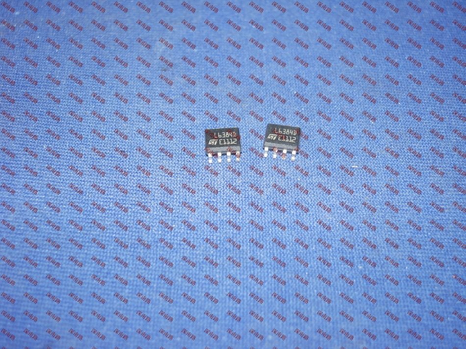电桥驱动器外部开关L6384D L6384D013TR L6384 SOP8 ST进口全新 - 实物图