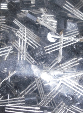 特价三极管2N4871 4871 TO92 INT进口原装电子配件 芯片 元件