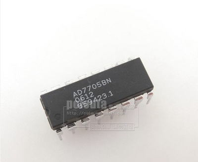 全新原装正品 AD7705 AD7705BN DIP 直插 集成电路芯片