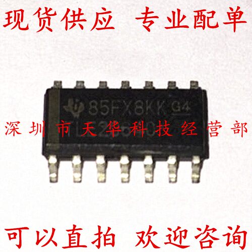 全新原装 TLE2064CDR TLE2064C SOP14 集成电路芯片