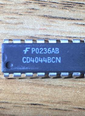 全新原装正品 CD4044BCN CD4044 4044 DIP16 直插16脚 逻辑锁存器