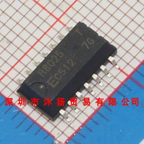 全新原装正品 RX-8025T 印R8025 SOP14 贴片 集成电路 盗图必究