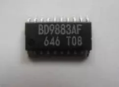 BD9883AF  BD9883  SOP