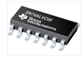 SN74ALVC08PWR四路 2 输入正与门全新原装进口