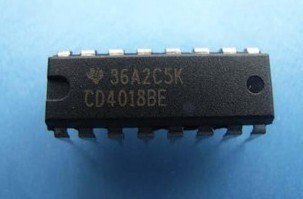 CD4018BE全新原装 直插芯片CD4018 IC 集成电路CD4018BE