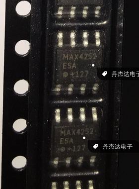 一级 贴片 MAX4252ESA SOP-8 进口原装 专业配单
