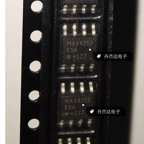 一级 贴片 MAX4252ESA SOP-8 进口原装 专业配单