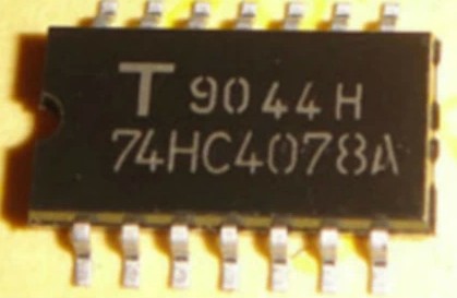 一个起拍！（直拍）封装：SOP-14全新原装正品：TC74HC4078AF