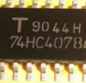 一个起拍！（直拍）封装：SOP-14全新原装正品：TC74HC4078AF