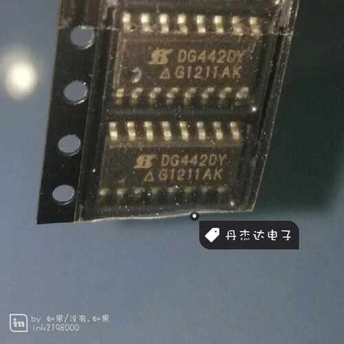 一级 DG442DY+ 接口模拟芯片 442 DG442 16-SOIC 进口原装