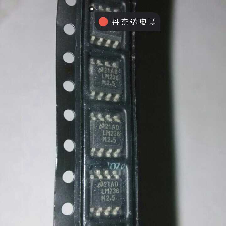 LM236 LM236M-2.5 LM236MX-2.5 SOP8电压基准源电源芯片