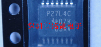 全新原装正品 TLC27L4CPWR 印P27L4C TSSOP14 贴片 集成电路芯片