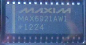 MAX6921AWI  MAX6921  SOP28