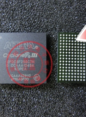 EP3C5F256  EP3C5F256C7N C6N 只做全新原装正品 CycloneIII系列