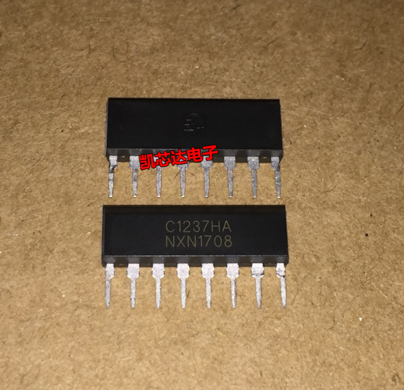 全新  C1237HA UPC1237HA 喇叭芯片IC集成块 NEC 直插ZIP 瑞萨