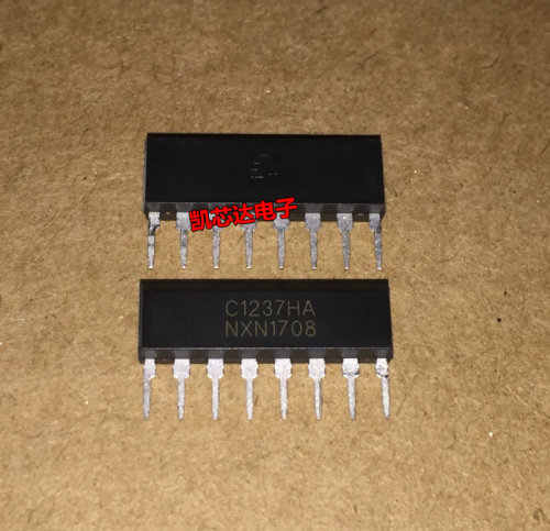 全新  C1237HA UPC1237HA 喇叭芯片IC集成块 NEC 直插ZIP 瑞萨