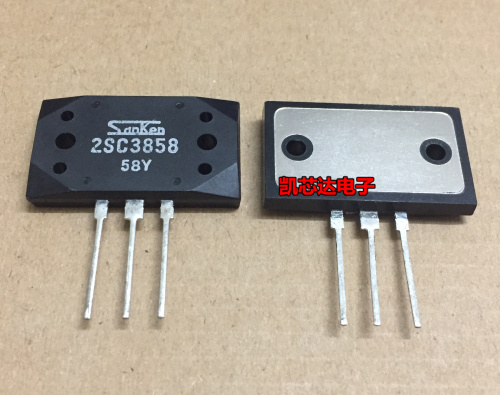 全新原装正品 2SC3858 C3858 直插三极管 功放对管 集成电路芯片