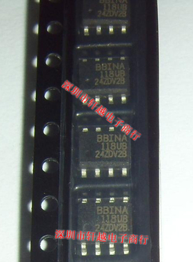 全新进口系列 BB INA118 INA118U INA118UA 精密仪表放大器