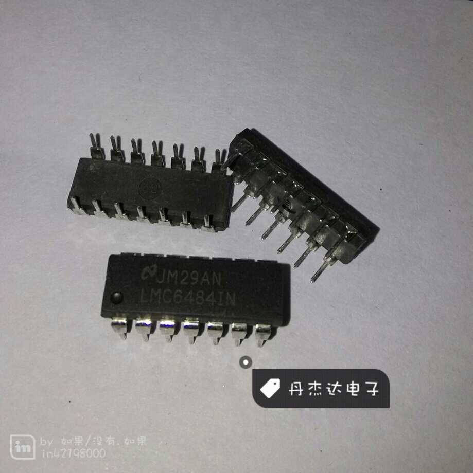 一级 TI 运算放大器 LMC6484IN/NOPB 运放 进口原装 专业配单