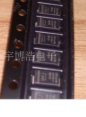 全新原装正品 BZG03C18TR DO214AC 一个起拍