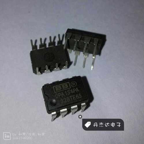 一级 OPA134PA OPA134高性能音频单运放 直插 进口原装