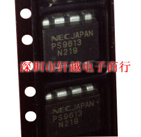 全新进口光电耦合PS9613 R9613光隔离器SOP8/DIP直拍
