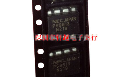 全新进口光电耦合PS9613 R9613光隔离器SOP8/DIP直拍