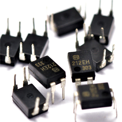 AQY212EH 光耦 直插DIP4 光隔离器 光电耦合