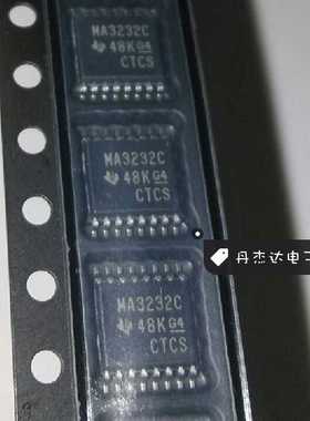 一级 贴片 MA3232C MAX3232CPW 收发器 TSSOP-16封装
