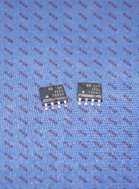 放大器芯片INA121UA INA121U INA121 121U SOP8进口全新电子配件