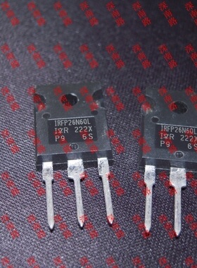 IRFP26N60L IRFP26N60 26A600V IR TO3P进口全新场效应管电子配件