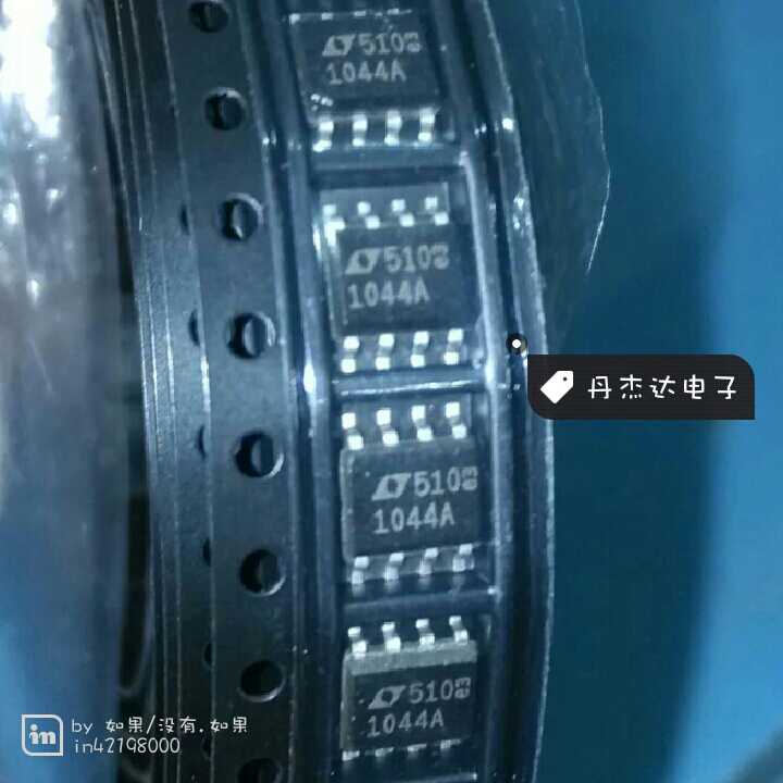 一级 LT1044ACS8 LT1044CS8 LT1044 转换器  SOP-8封装