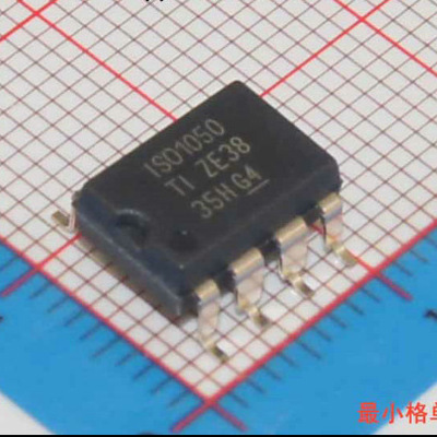 全新 ISO1050DUBR IS01050 驱动器接收器及收发器 SOP-8 正品热卖