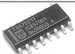 TDA7021 TDA7021T SOP16 3.9MM 射频收发器 全新正品 一只起拍